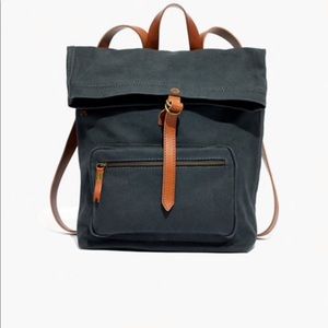 Madewell Canvas backpack